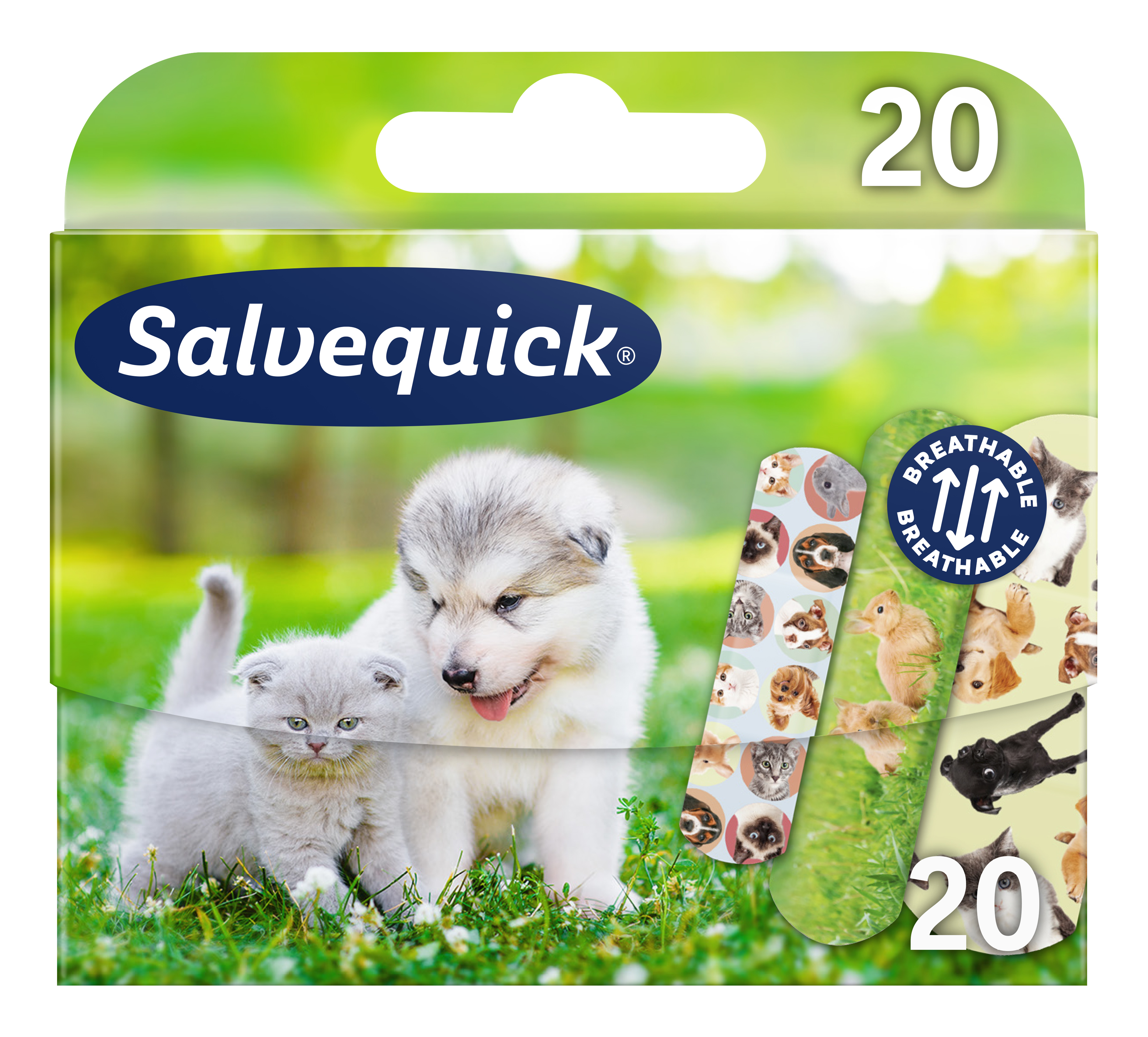 Salvequick Animals 20pcs