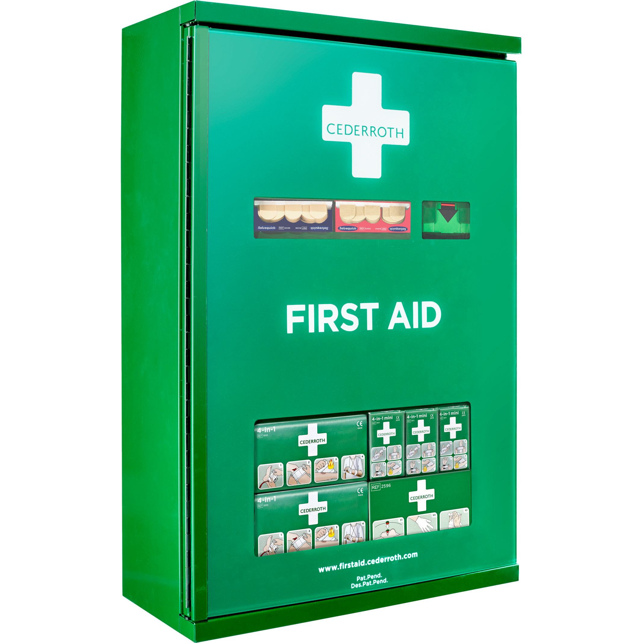 First Aid Kast dubbel deur