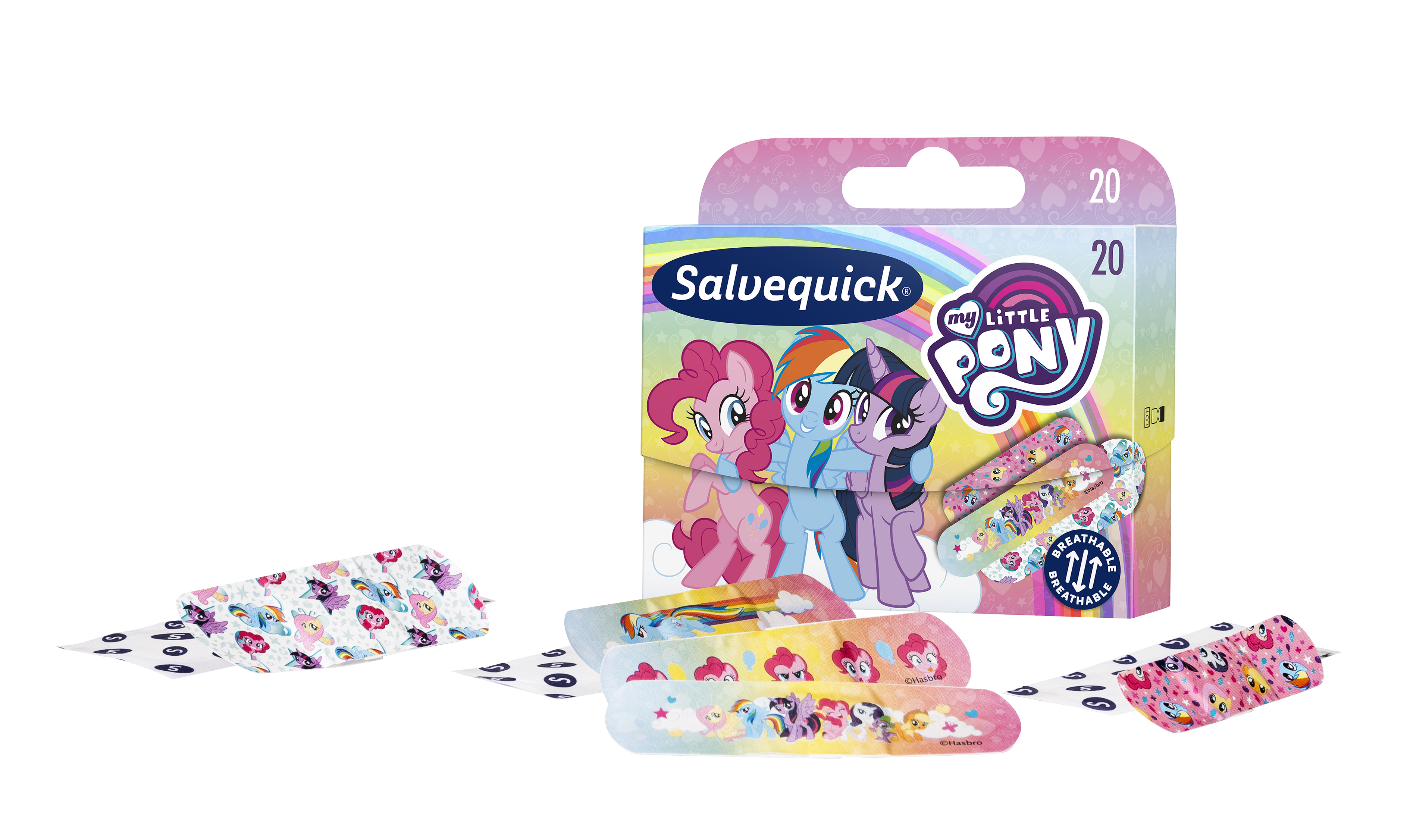 Salvequick My Little Pony 20 PCS EXP