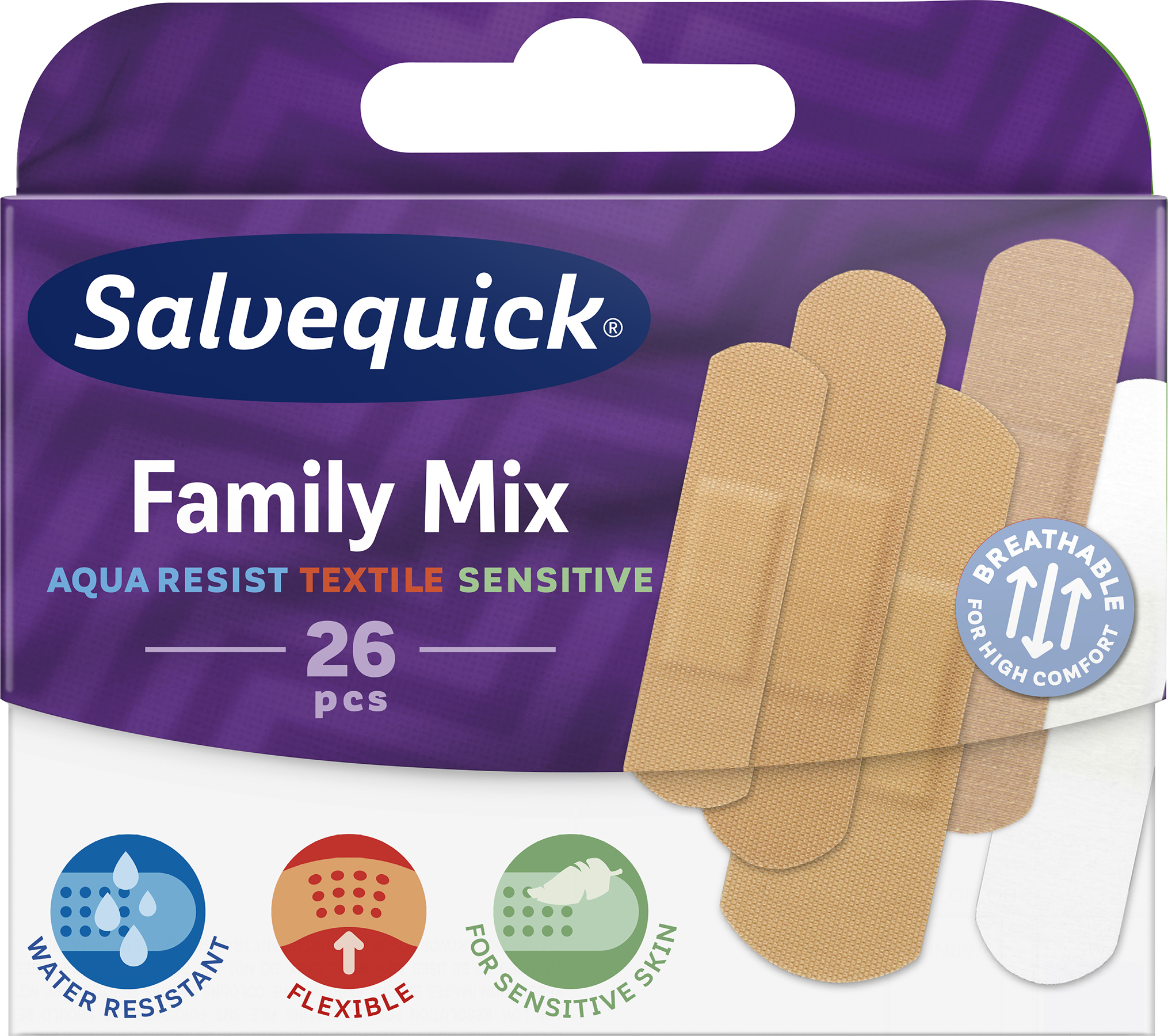 Salvequick Family Mix 26 Stk