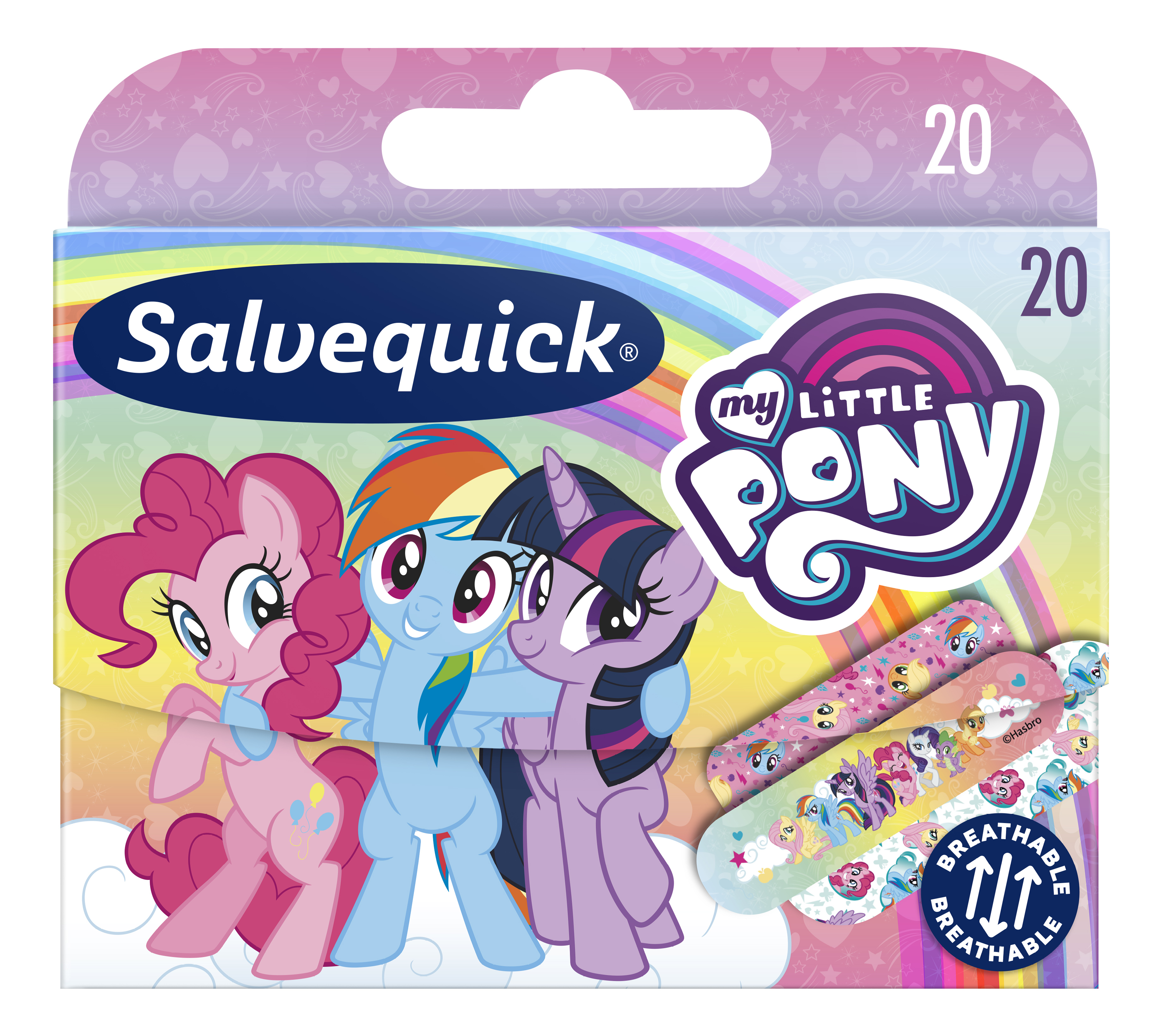 Salvequick My Little Pony 20 PCS EXP